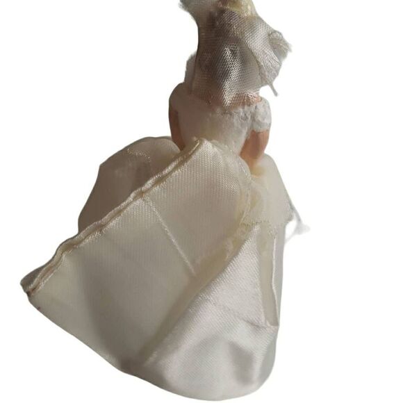 Vintage 1957 Pfeil and Holing Cake Toper Bride Figurine - Picture 9 of 16